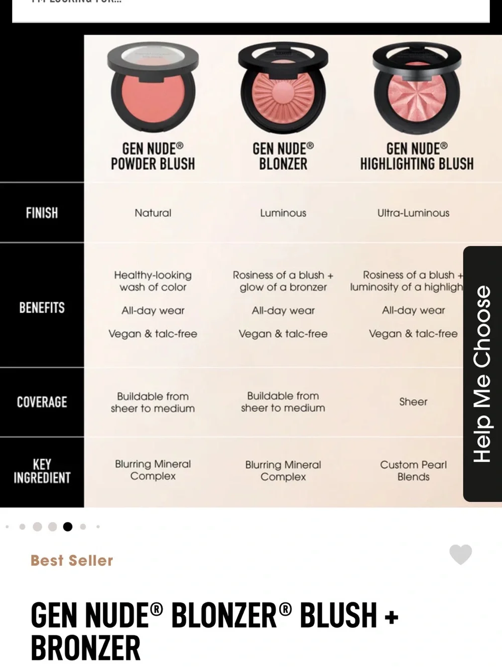 bareMinerals Gen Nude Bronzer in Kids of Spice